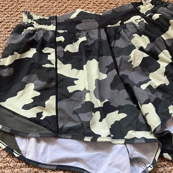 Camo Lululemon Shorts - Picture 5 of 5